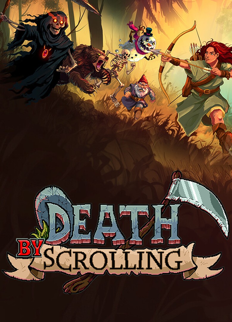 Обложка Death By Scrolling