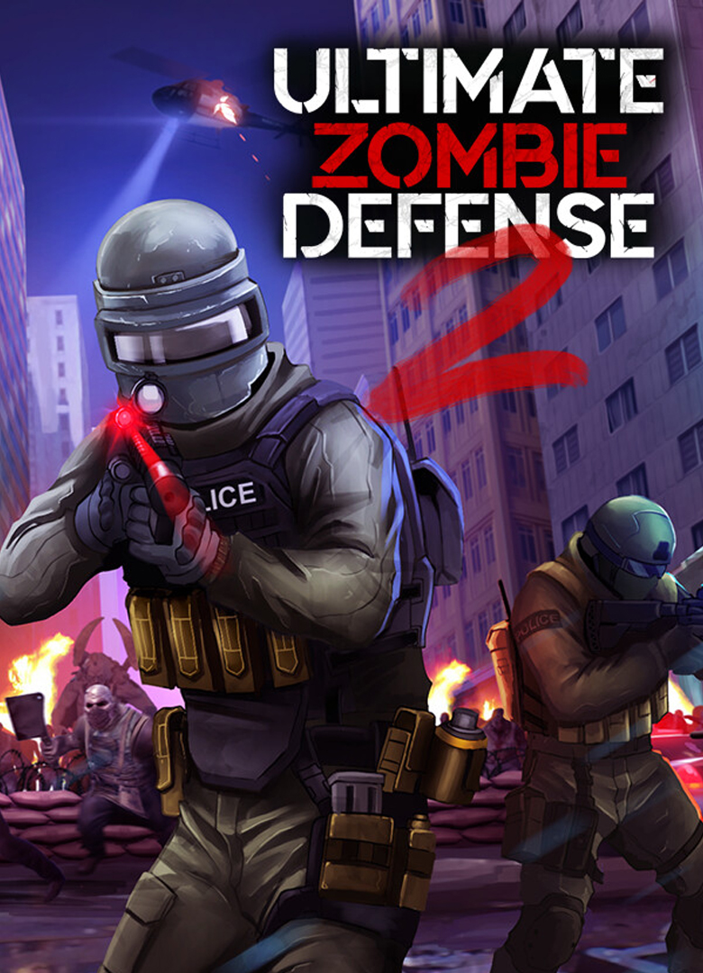 Обложка Ultimate Zombie Defense 2
