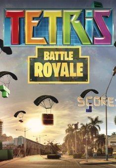 Обложка Tetris Royale