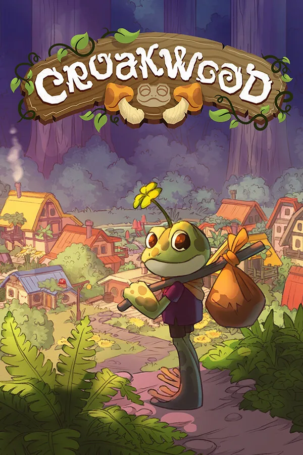Обложка игры Croakwood