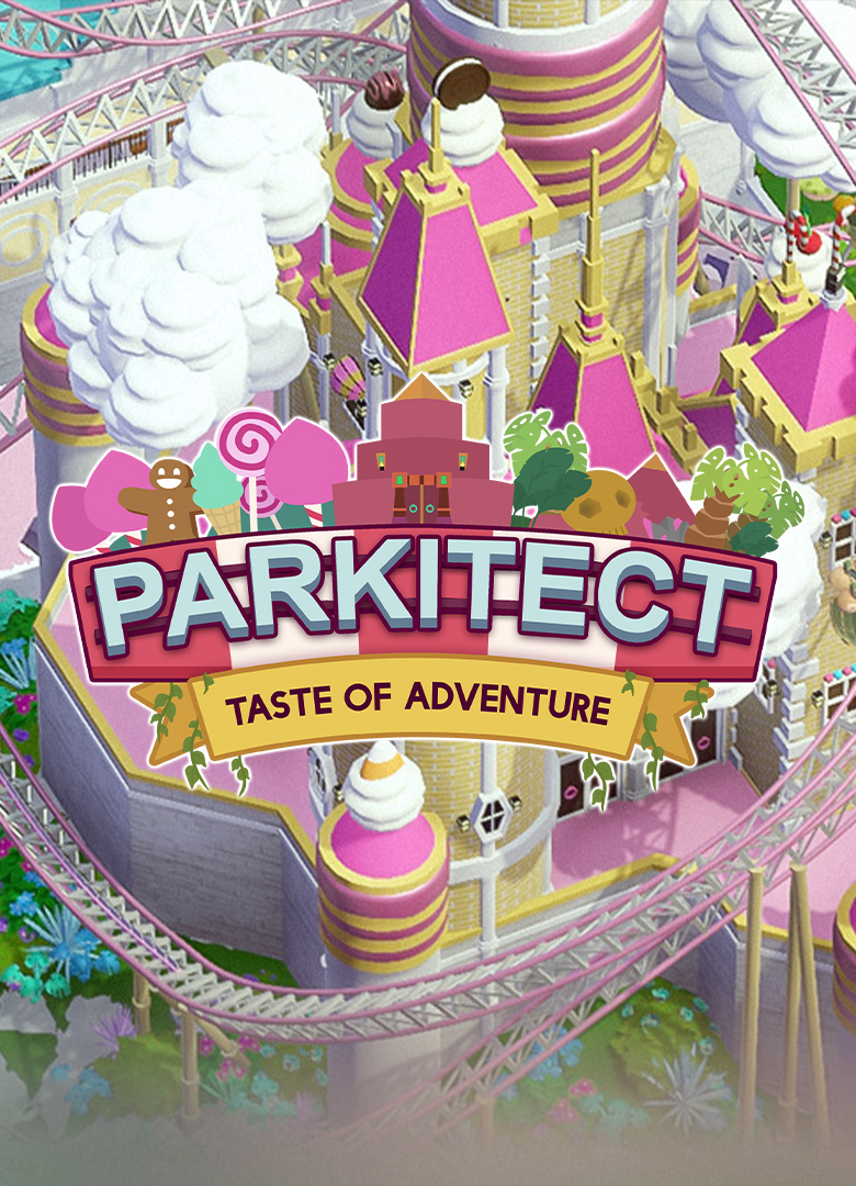 Обложка игры Parkitect - Taste of Adventure