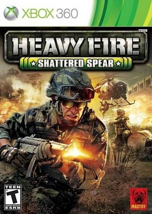 Обложка игры Heavy Fire: Shattered Spear