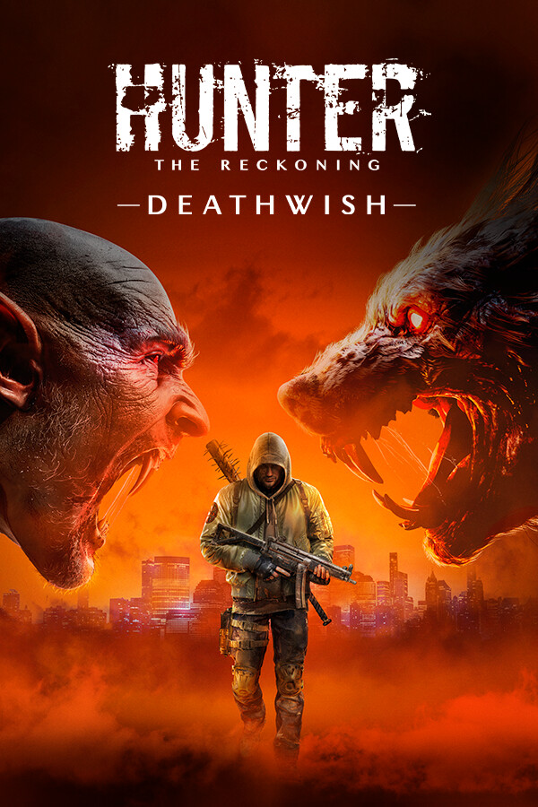 Обложка Hunter: The Reckoning Deathwish
