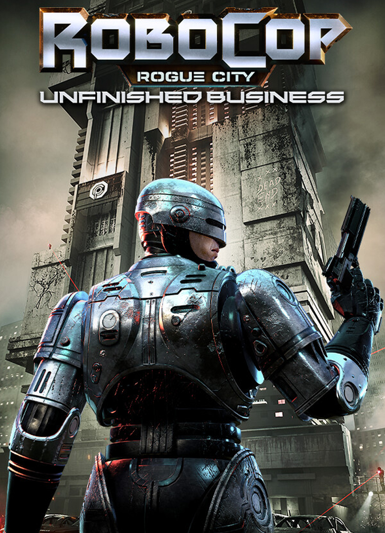 Обложка игры RoboCop: Rogue City - Unfinished Business