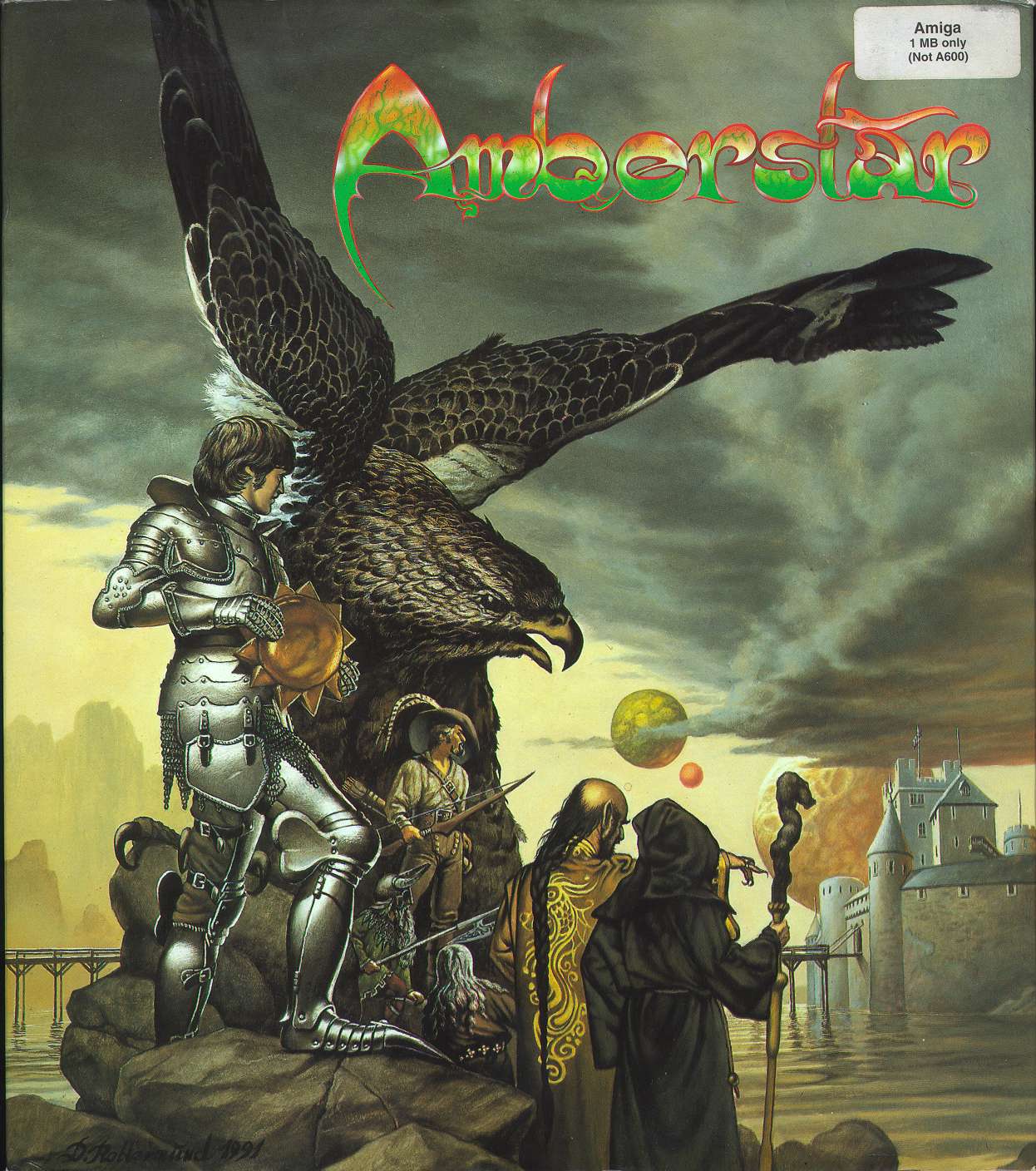 Обложка игры Amberstar