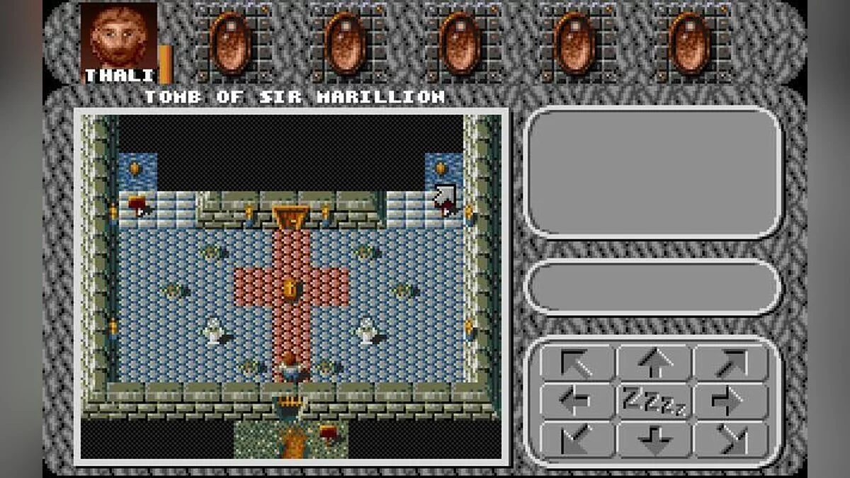 Скриншот из игры Amberstar - 1