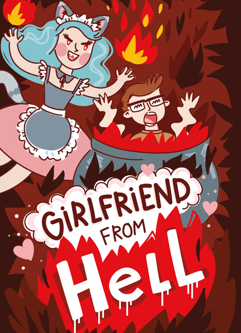 Обложка игры Girlfriend from Hell