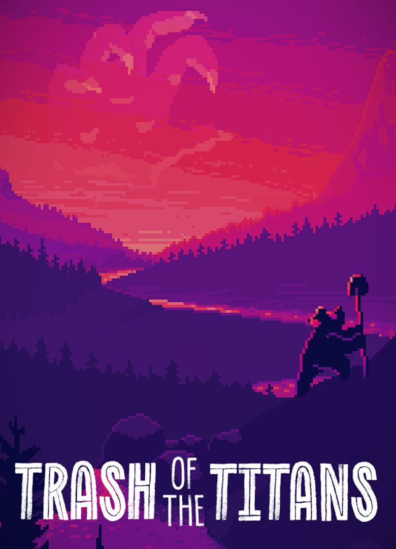 Обложка игры Trash of the Titans