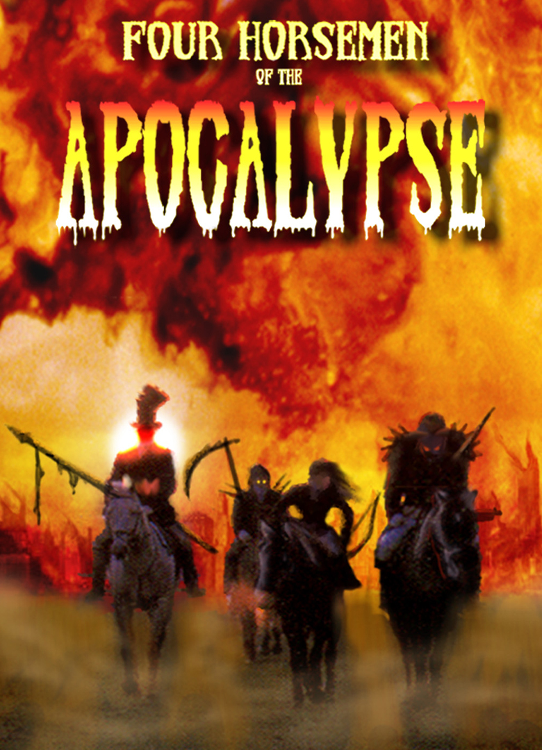 Обложка игры Four Horsemen of the Apocalypse