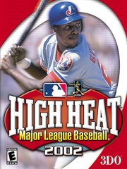 Обложка игры High Heat Major League Baseball 2002