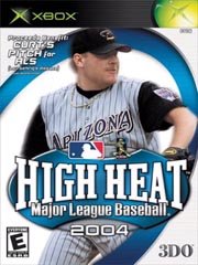 Обложка игры High Heat Major League Baseball 2004