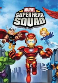 Обложка Marvel Super Hero Squad Online