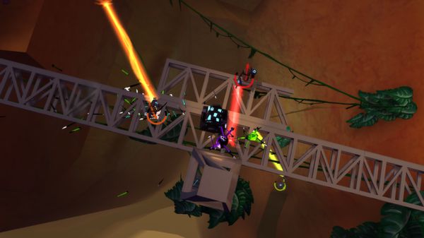 Скриншот из игры Tetrapulse - 1