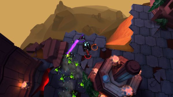 Скриншот из игры Tetrapulse - 2