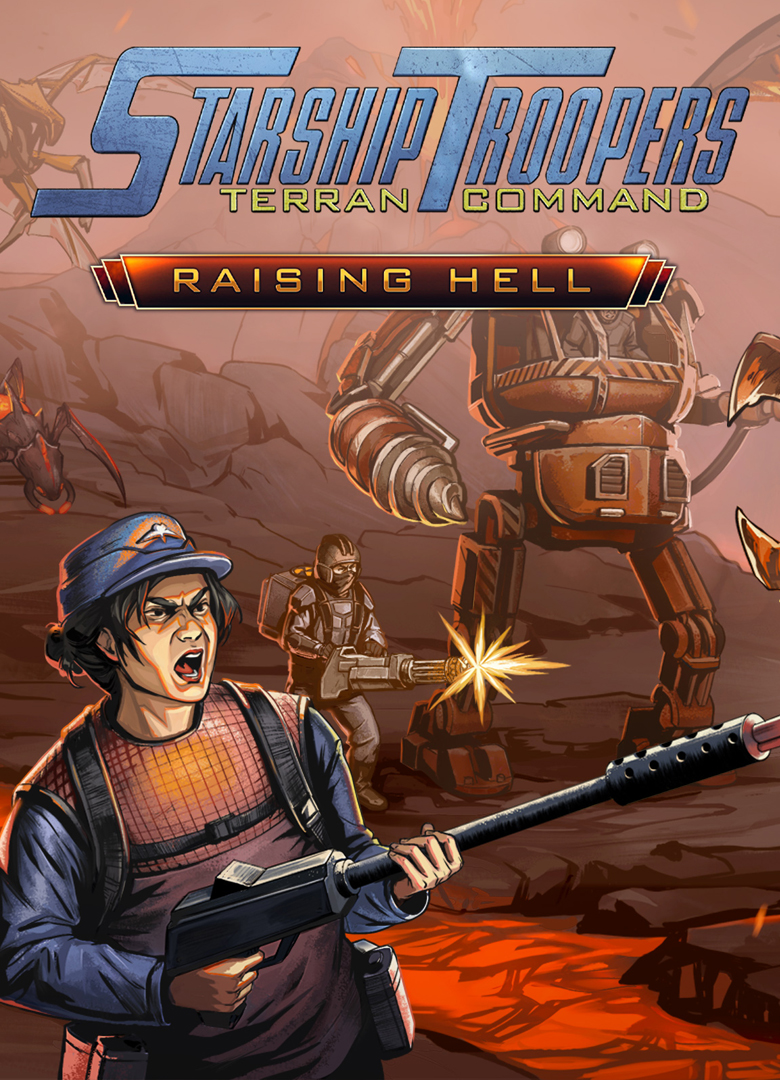 Обложка игры Starship Troopers: Terran Command - Urban Onslaught