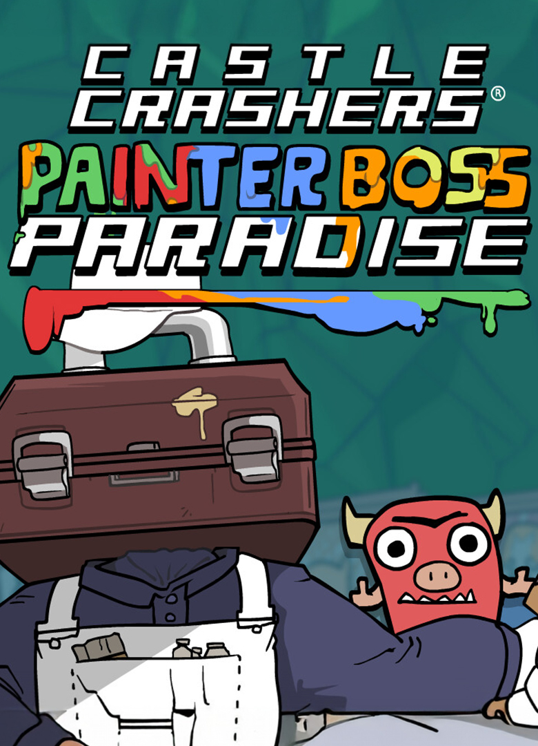 Обложка игры Castle Crashers - Painter Boss Paradise