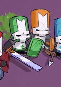 Обложка игры Castle Crashers