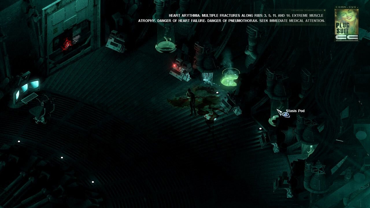 Скриншот из игры Stasis - 1