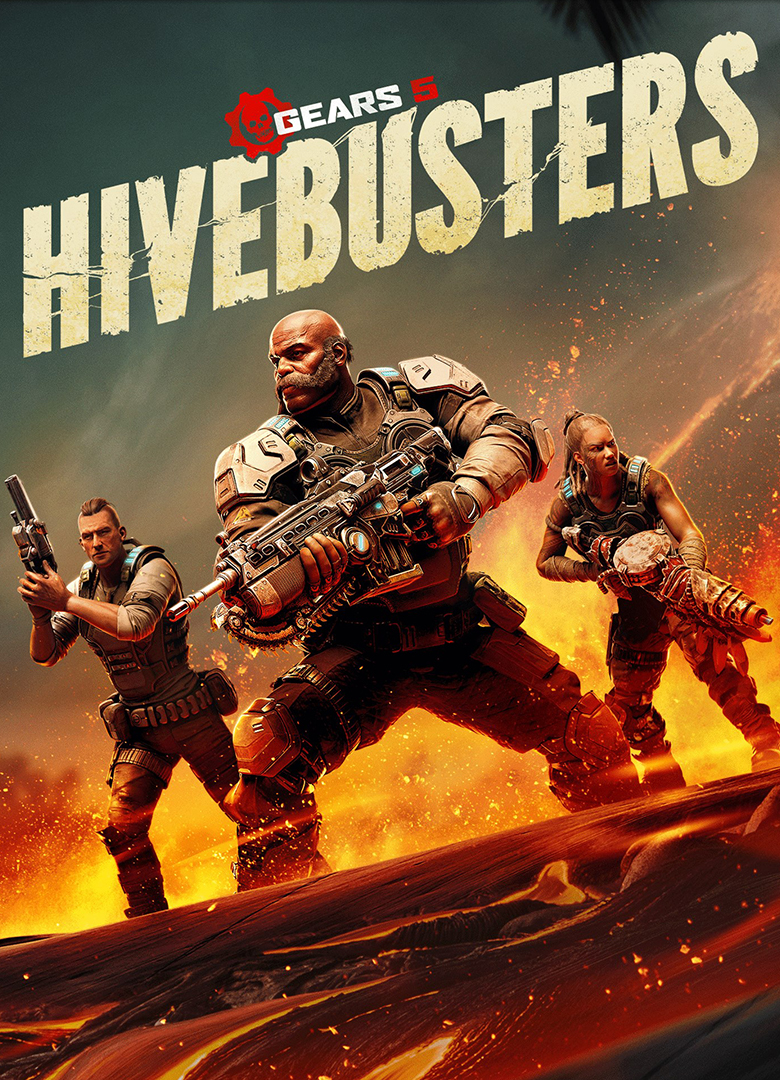 Обложка игры Gears 5: Hivebusters