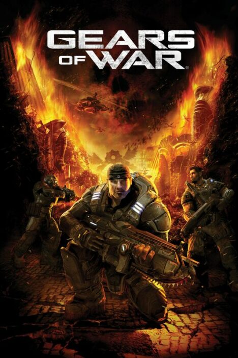 Обложка игры Gears 6