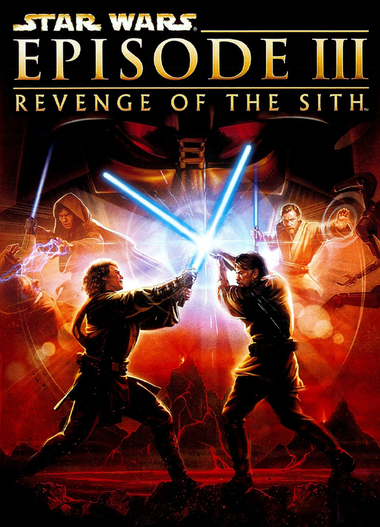 Обложка игры Star Wars: Episode 3 - Revenge of the Sith