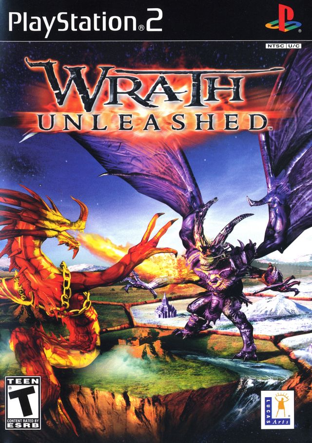 Обложка игры Wrath Unleashed
