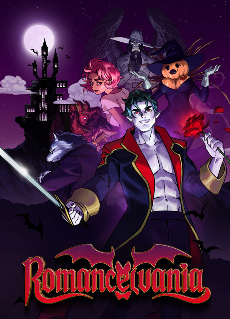 Обложка игры Romancelvania