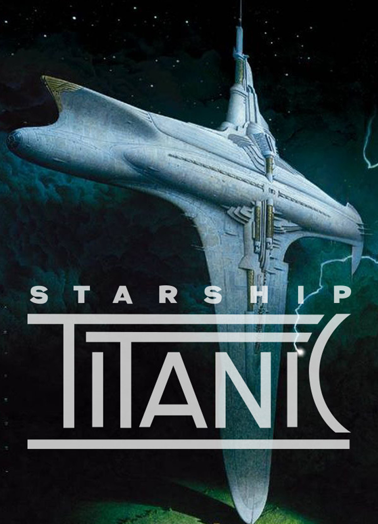 Обложка Starship Titanic
