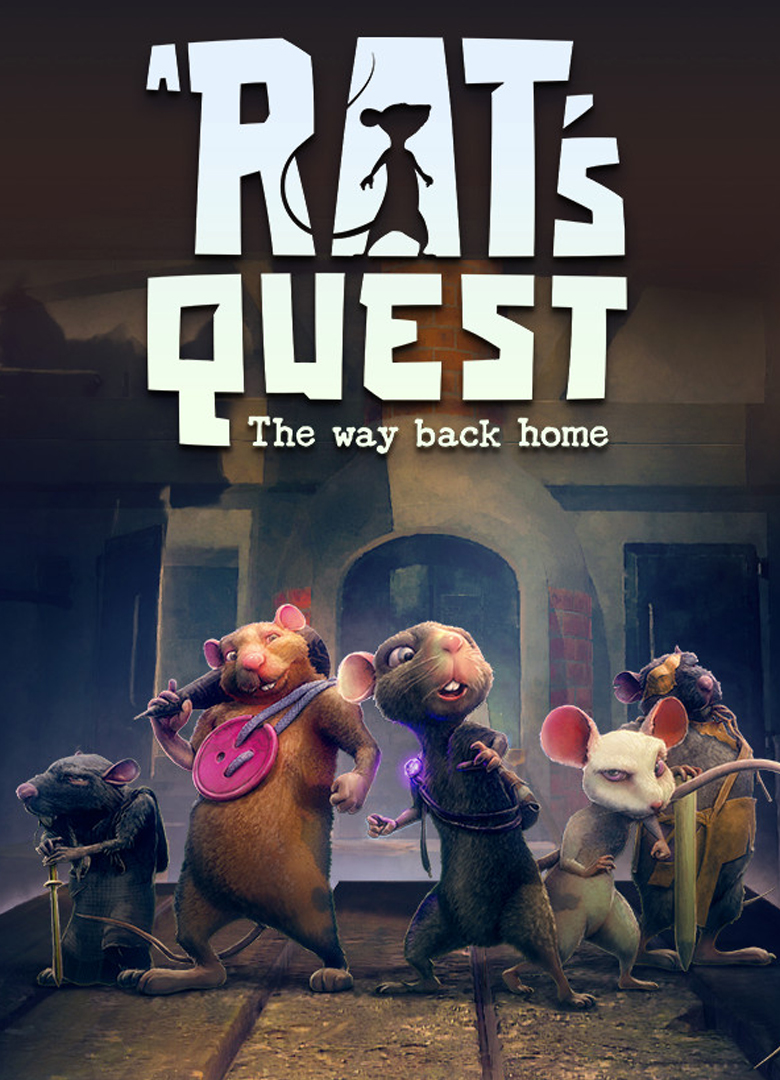 Обложка игры A Rat’s Quest: The Way Back Home