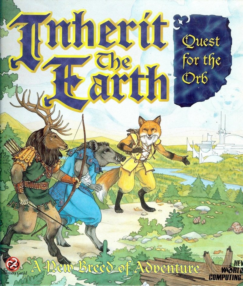 Обложка Inherit the Earth: Quest for the Orb