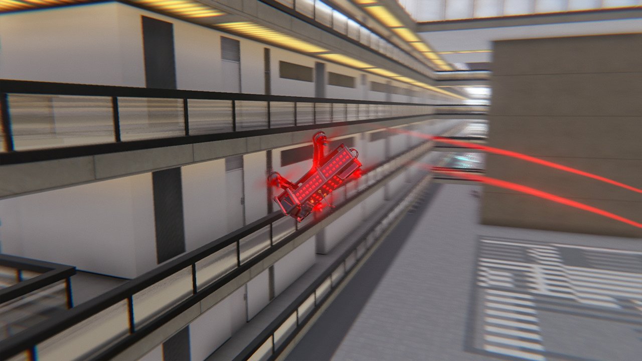Скриншот из игры The Drone Racing League: High Voltage - 1