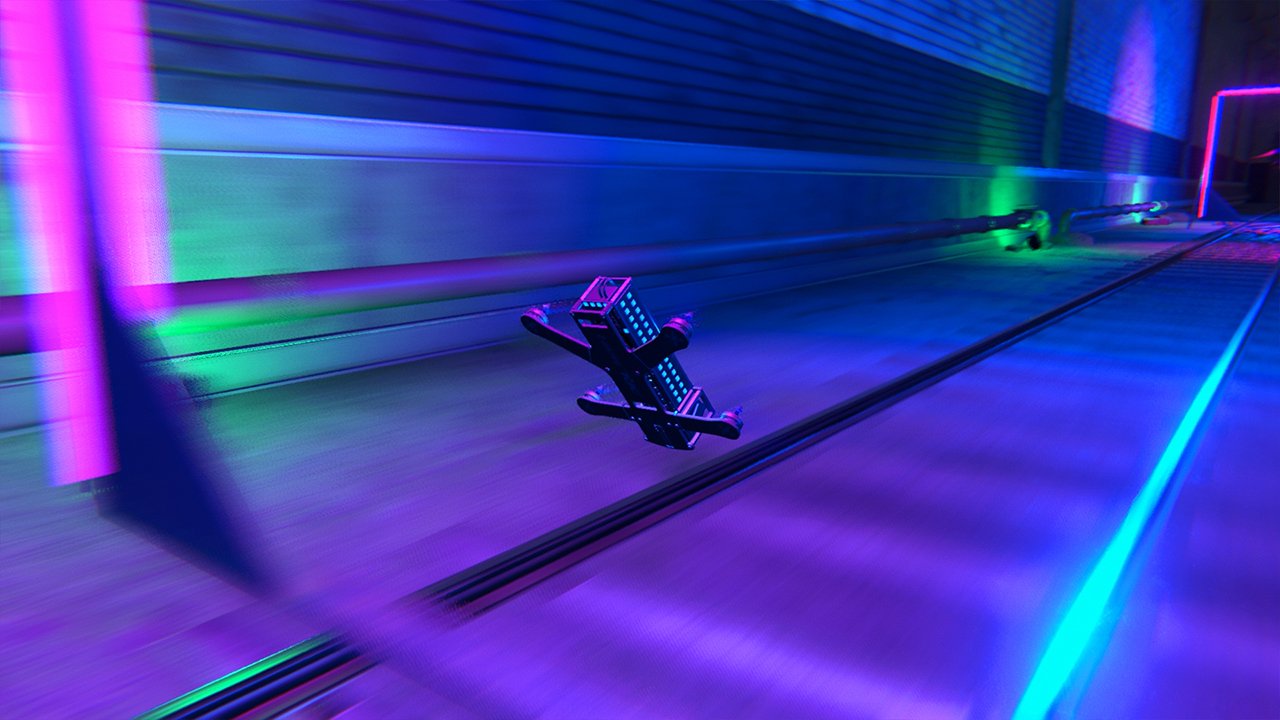Скриншот из игры The Drone Racing League: High Voltage - 2