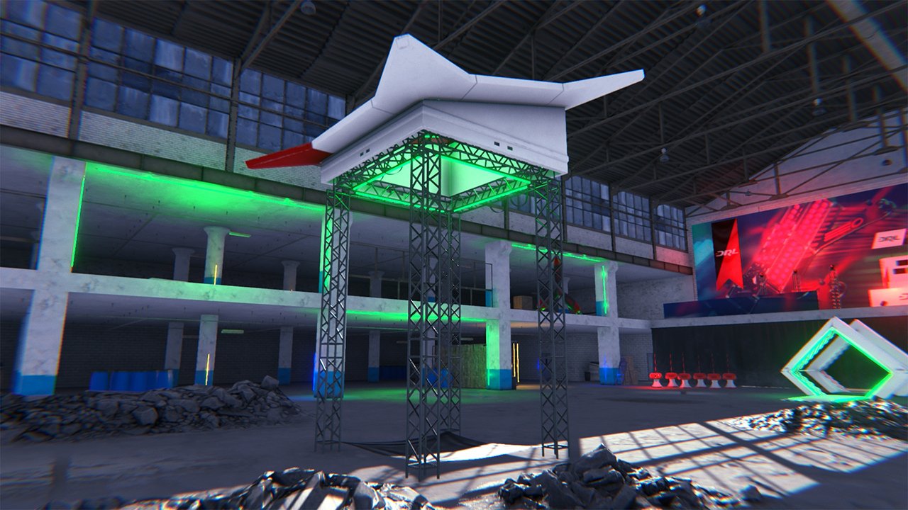 Скриншот из игры The Drone Racing League: High Voltage - 11
