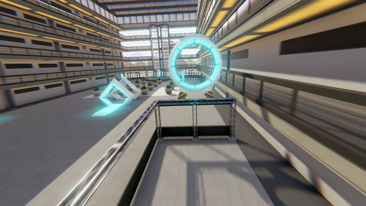 Скриншот из игры The Drone Racing League: High Voltage - 14