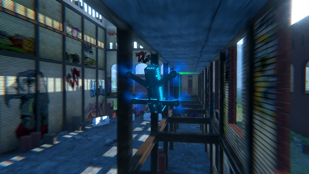 Скриншот из игры The Drone Racing League: High Voltage - 15