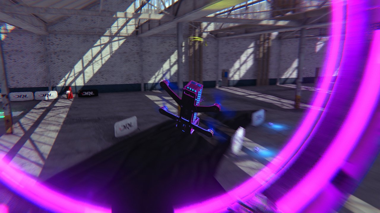 Скриншот из игры The Drone Racing League: High Voltage - 18
