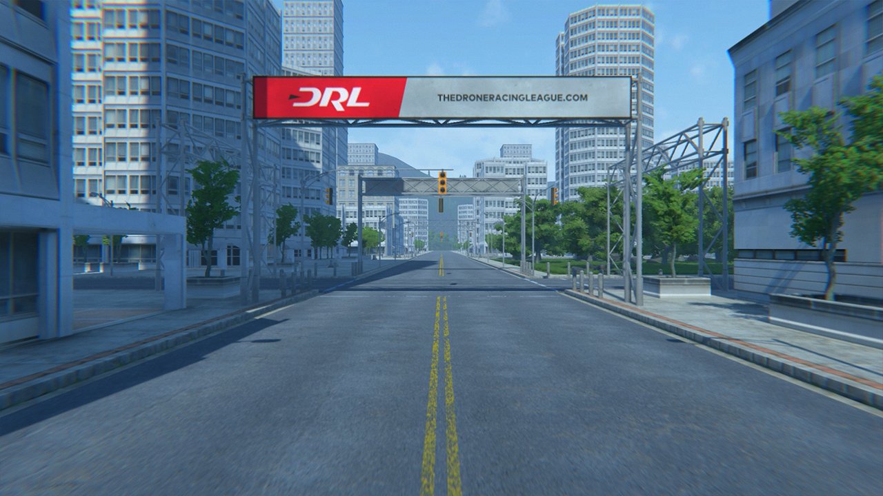 Скриншот из игры The Drone Racing League: High Voltage - 19
