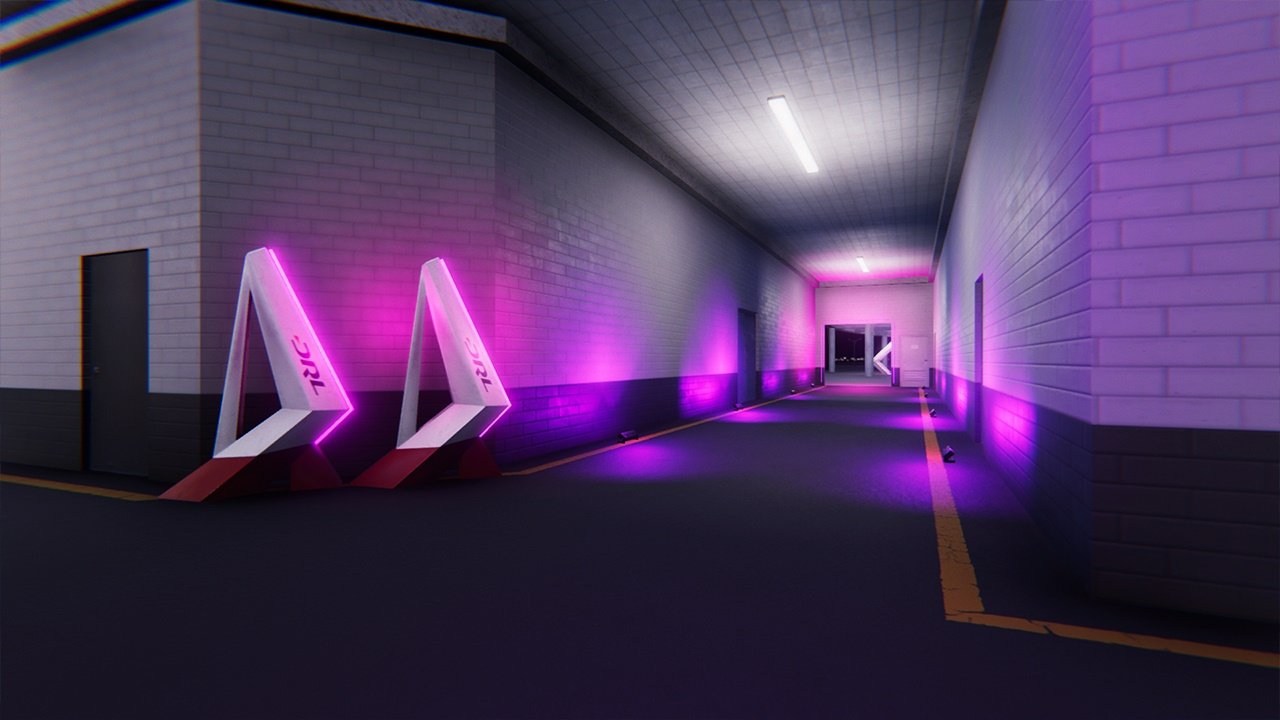 Скриншот из игры The Drone Racing League: High Voltage - 20