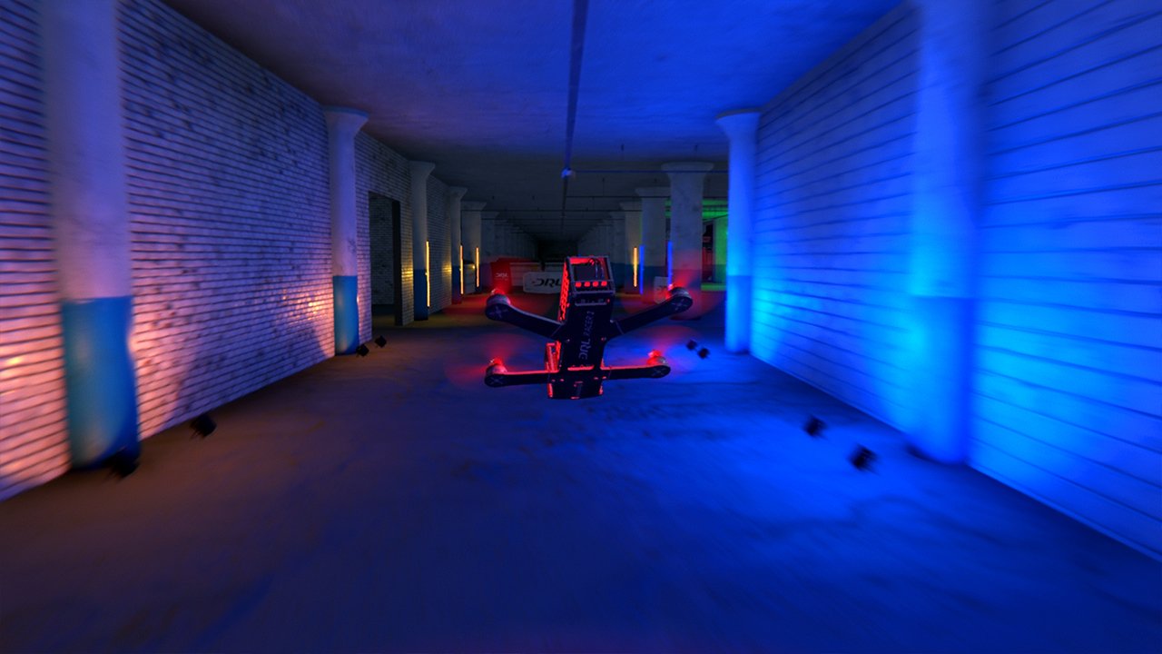 Скриншот из игры The Drone Racing League: High Voltage - 5