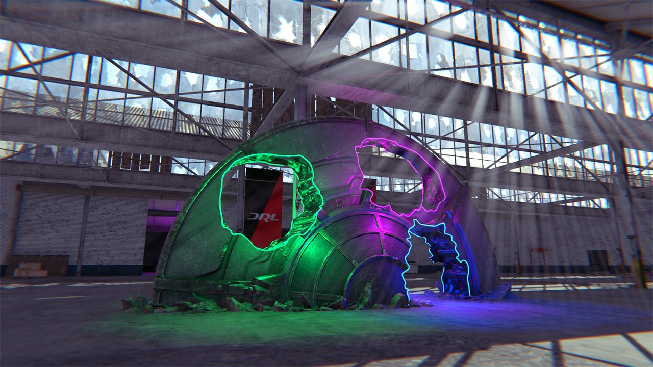 Скриншот из игры The Drone Racing League: High Voltage - 7