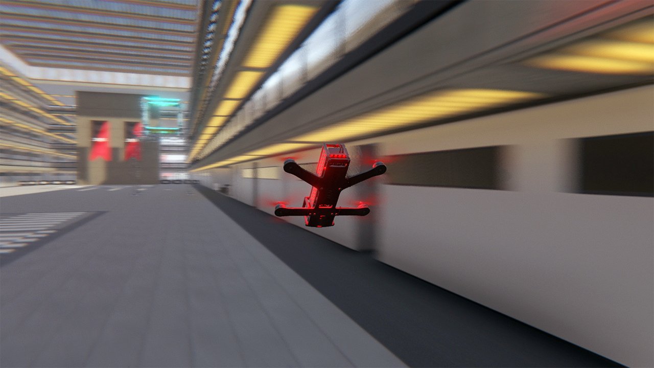 Скриншот из игры The Drone Racing League: High Voltage - 8