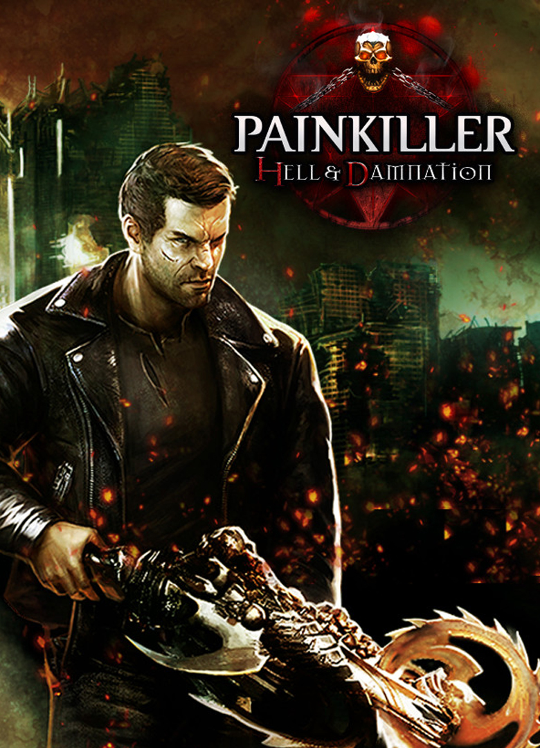 Обложка игры Painkiller: Hell & Damnation