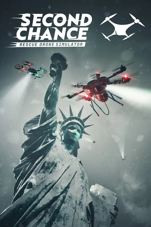 Обложка игры Rescue Drone Simulator: Second Chance