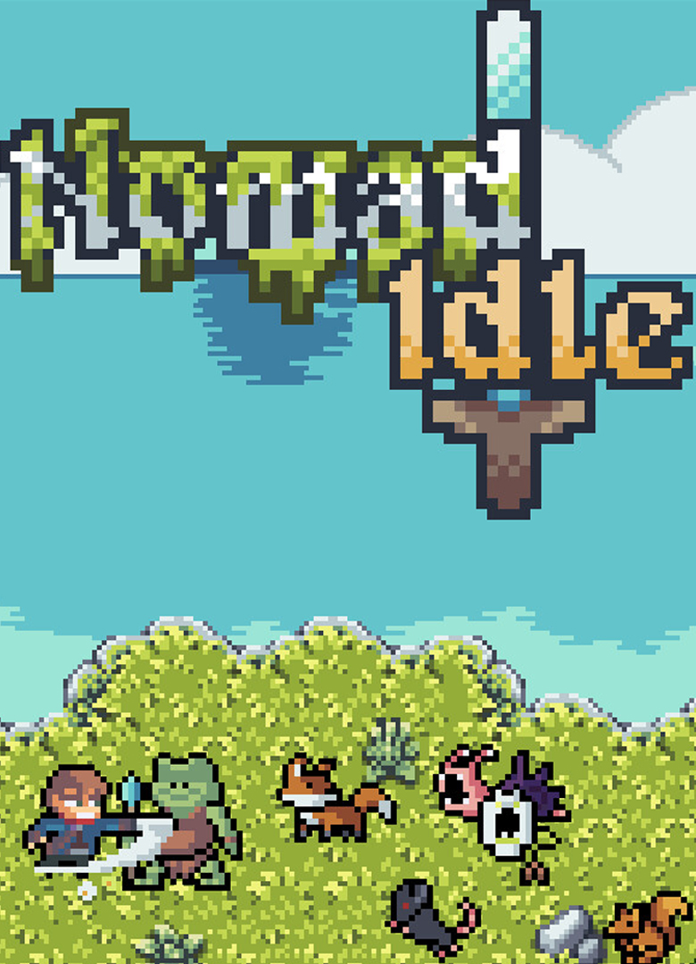 Обложка игры Nomad Idle