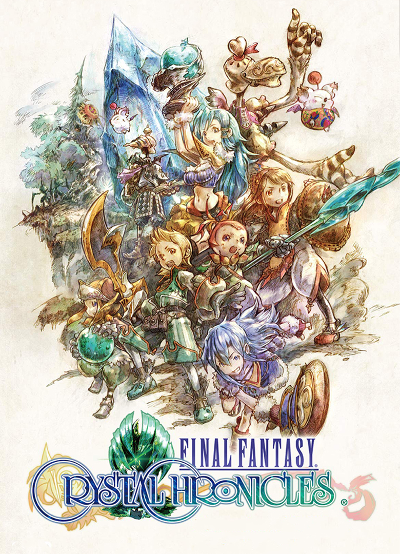 Обложка Final Fantasy Crystal Chronicles