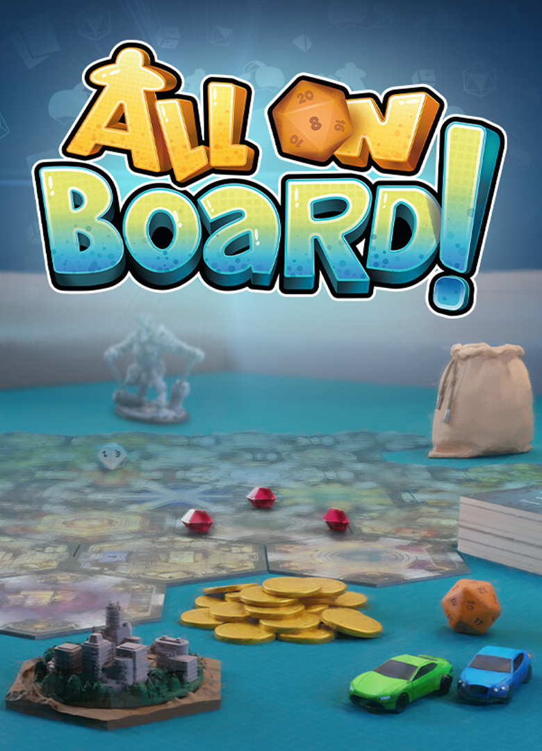 Обложка игры All On Board!