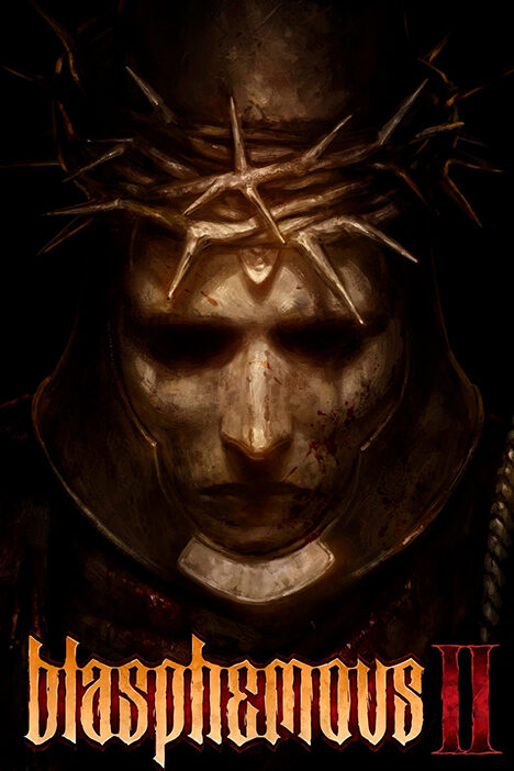 Обложка игры Blasphemous 2