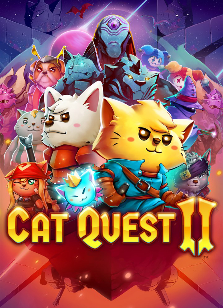 Обложка игры Cat Quest 2