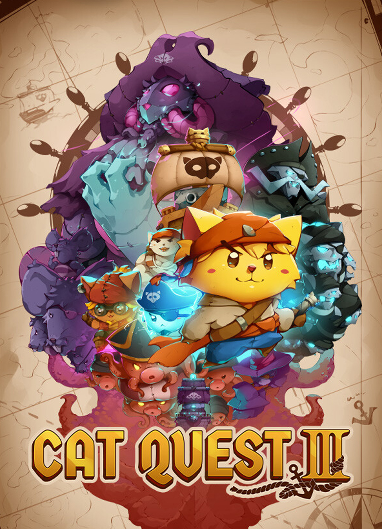 Обложка игры Cat Quest 3