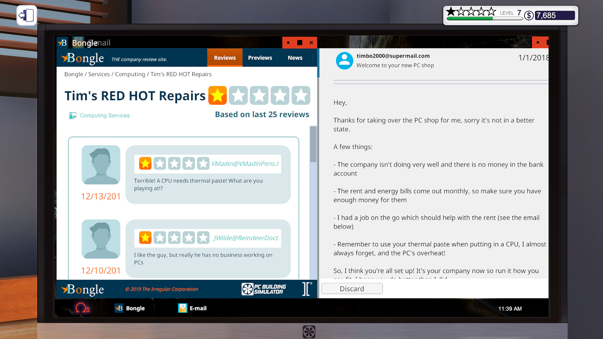 Скриншот из игры PC Building Simulator - 3
